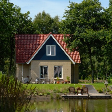 altijd direct aan het water